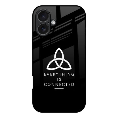 Everything Is Connected iPhone 17 Glass Back Cover Online