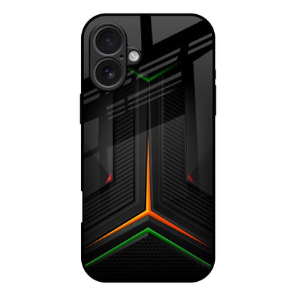 Modern Ultra Chevron iPhone 17 Glass Back Cover Online