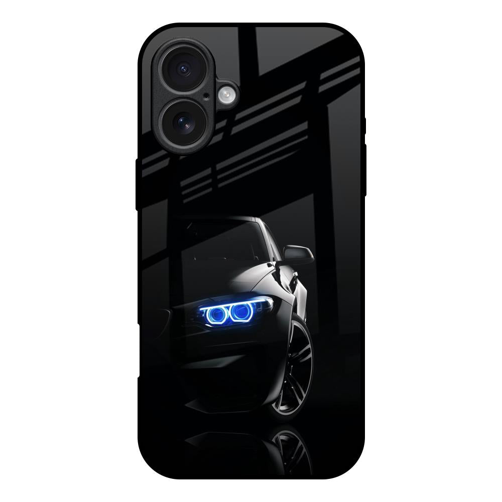 Car In Dark iPhone 17 Glass Back Cover Online
