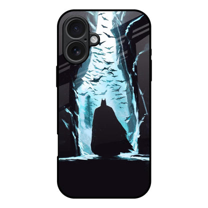 Dark Man In Cave iPhone 17 Glass Back Cover Online