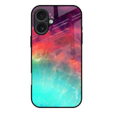 Colorful Aura iPhone 17 Glass Back Cover Online