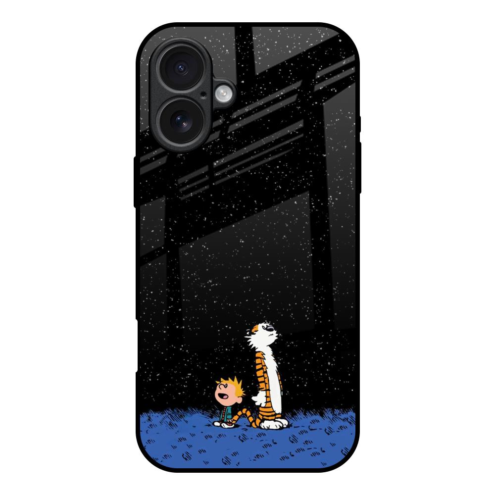 Night Sky Star iPhone 17 Glass Back Cover Online