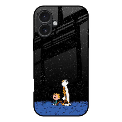 Night Sky Star iPhone 17 Glass Back Cover Online