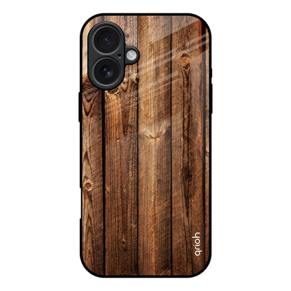 Timber Printed iPhone 17 Glass Back Cover Online