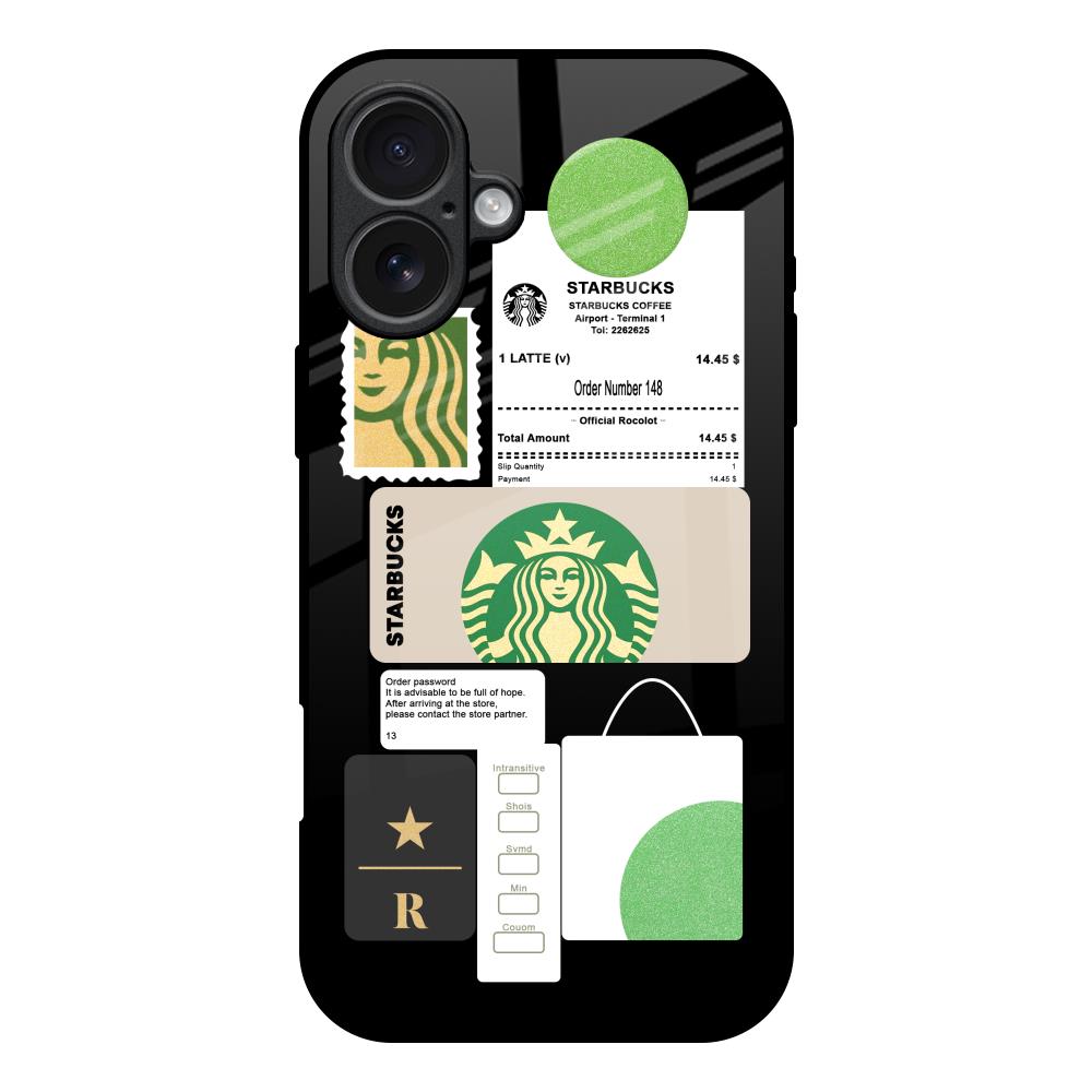 Coffee Latte iPhone 17 Glass Back Cover Online