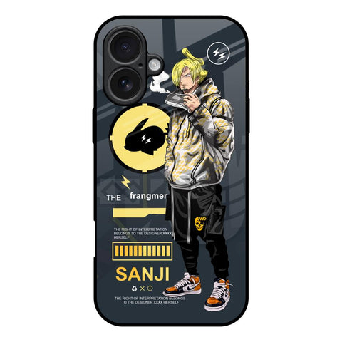 Cool Sanji iPhone 17 Glass Back Cover Online