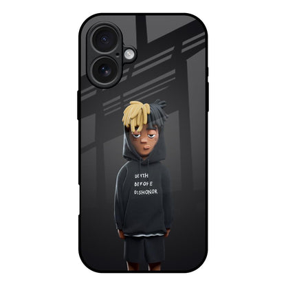 Dishonor iPhone 17 Glass Back Cover Online