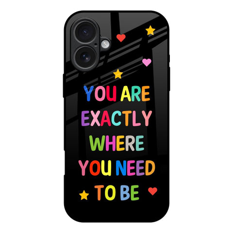 Magical Words iPhone 17 Glass Back Cover Online
