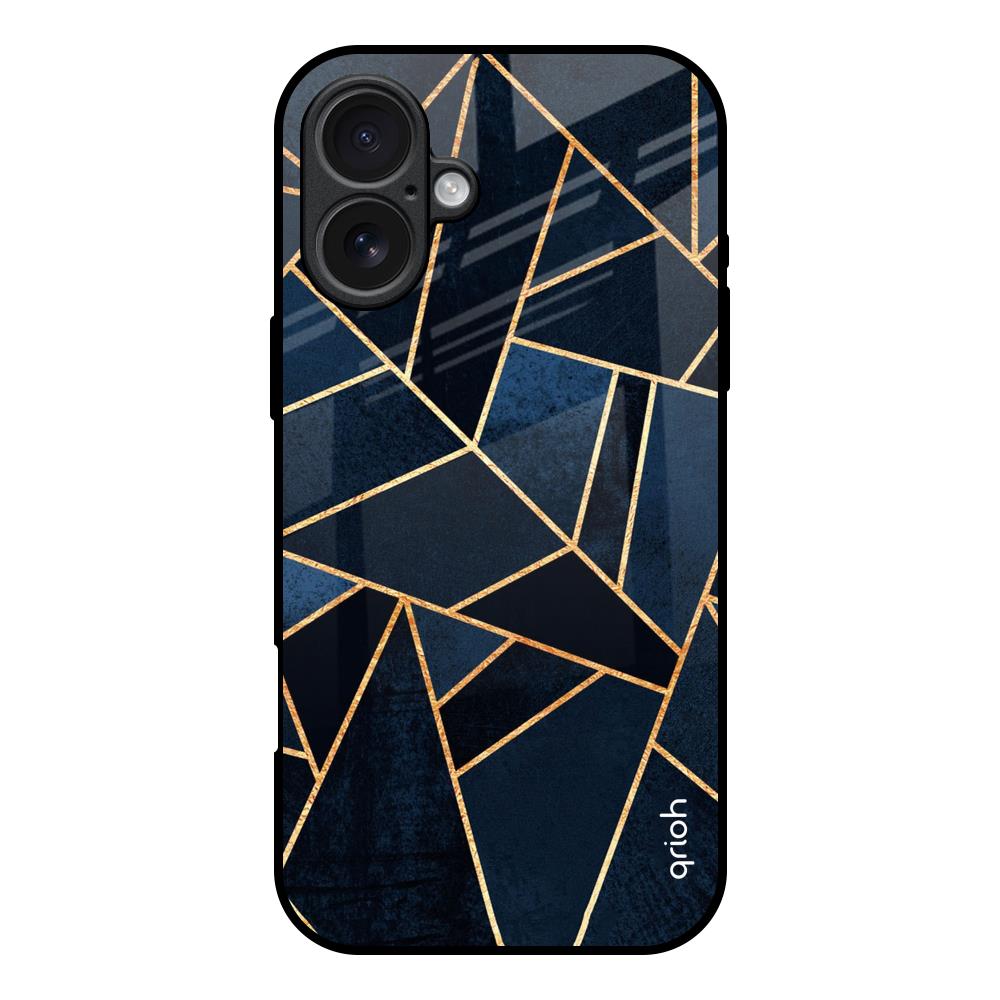 Abstract Tiles iPhone 17 Glass Back Cover Online