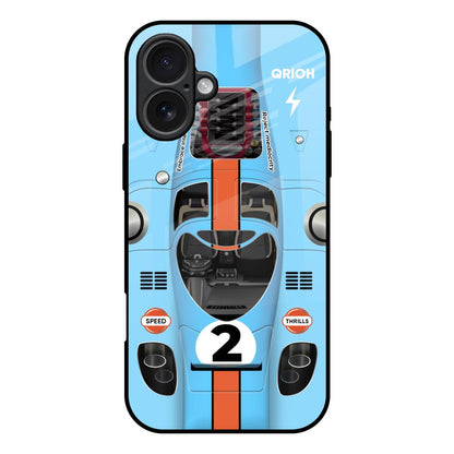 Race Laboratory iPhone 17 Glass Back Cover Online