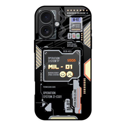 Exposed Parts iPhone 17 Glass Back Cover Online