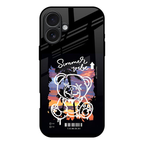 Summer Vibe iPhone 17 Glass Back Cover Online