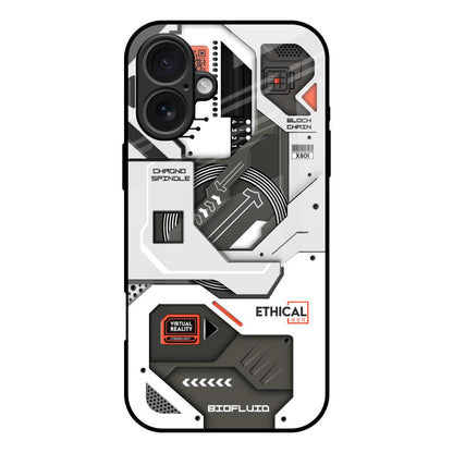 Explore Circuit iPhone 17 Glass Back Cover Online