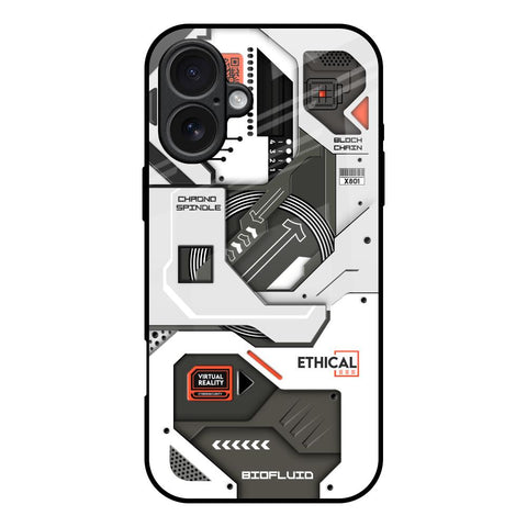 Explore Circuit iPhone 17 Glass Back Cover Online
