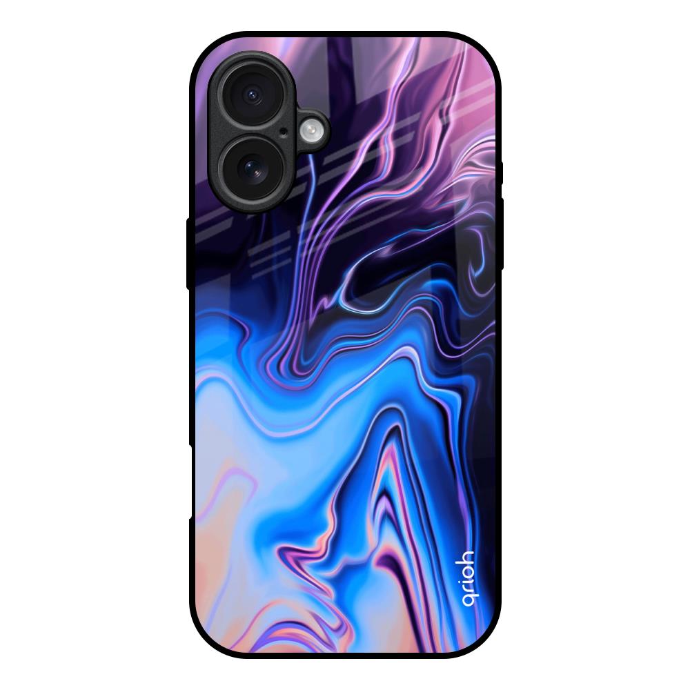 Psychic Texture iPhone 17 Glass Back Cover Online