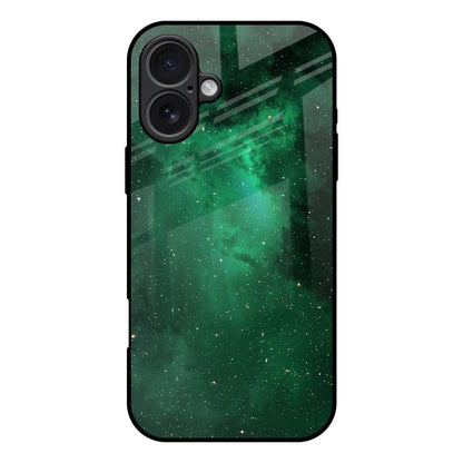 Emerald Firefly iPhone 17 Glass Back Cover Online