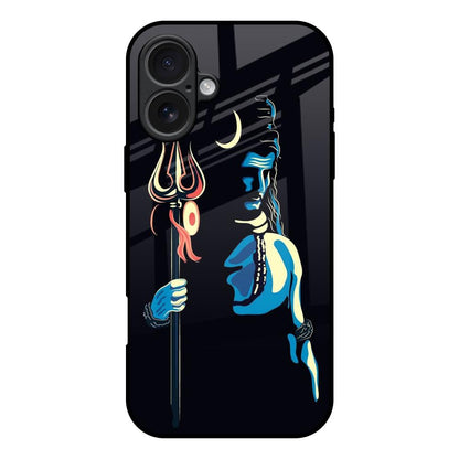 Mahakal iPhone 17 Glass Back Cover Online