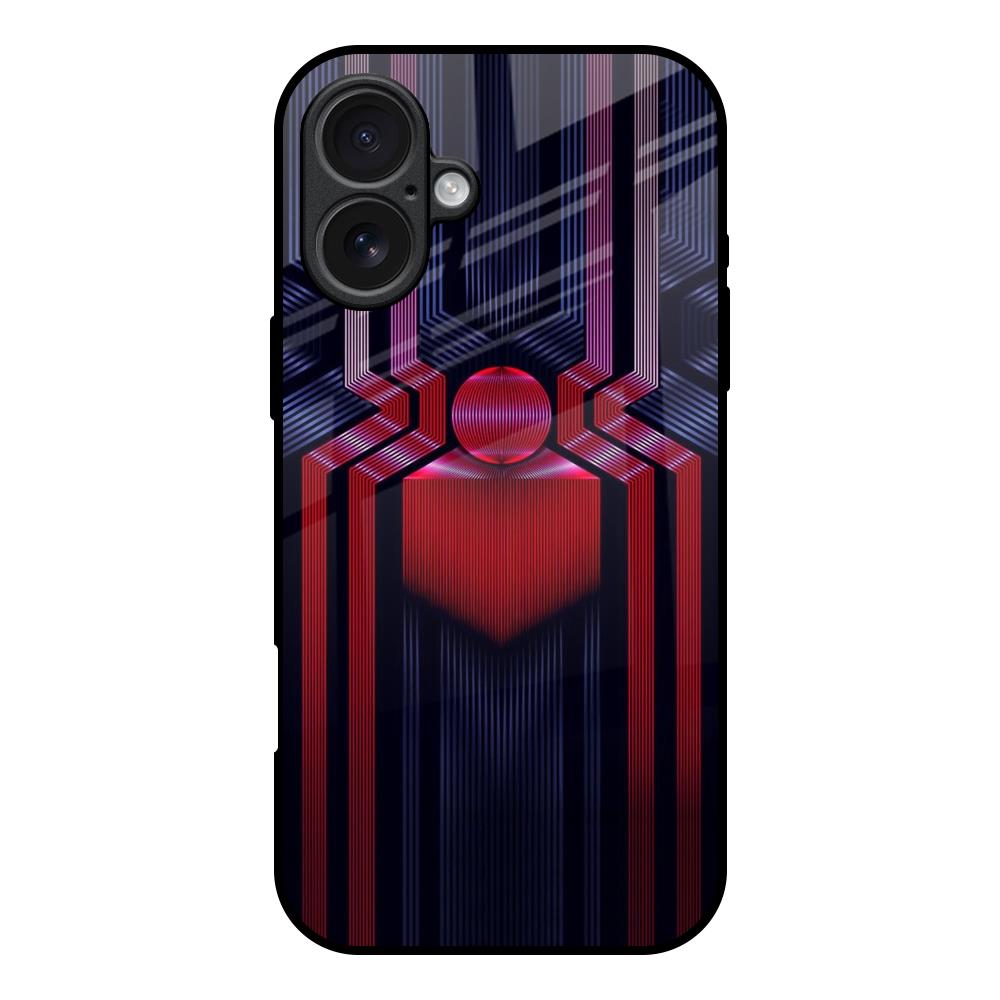 Super Art Logo iPhone 17 Glass Back Cover Online