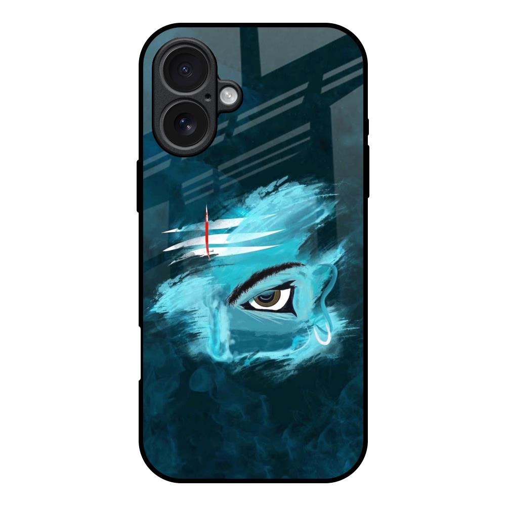 Power Of Trinetra iPhone 17 Glass Back Cover Online