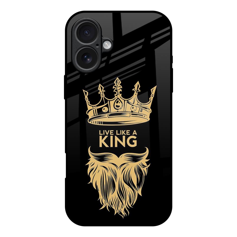 King Life iPhone 17 Glass Back Cover Online