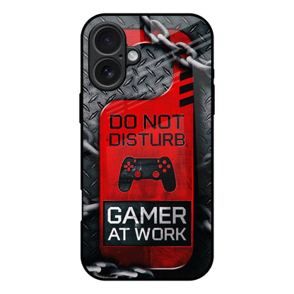 Do No Disturb iPhone 17 Glass Back Cover Online