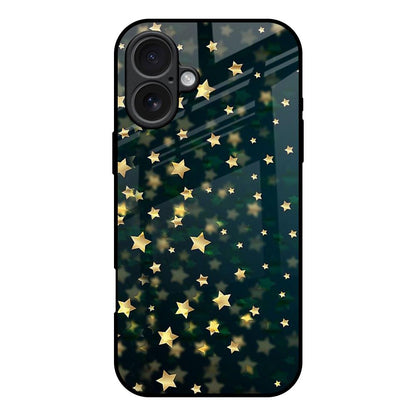 Dazzling Stars iPhone 17 Glass Back Cover Online