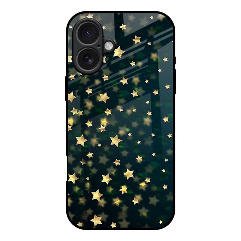Dazzling Stars iPhone 17 Glass Back Cover Online