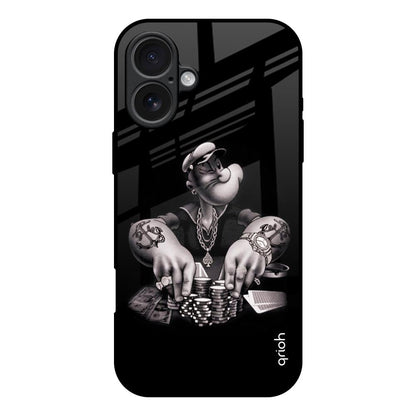 Gambling Problem iPhone 17 Glass Back Cover Online