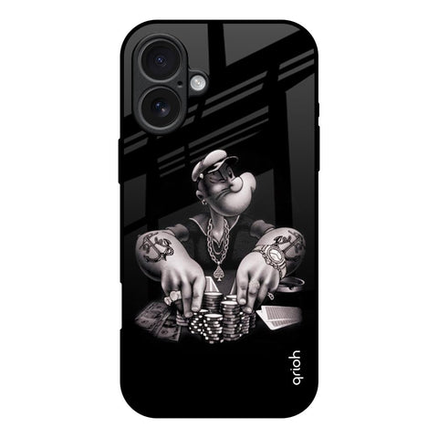 Gambling Problem iPhone 17 Glass Back Cover Online