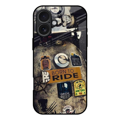 Ride Mode On iPhone 17 Glass Back Cover Online
