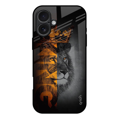 King Of Forest iPhone 17 Glass Back Cover Online