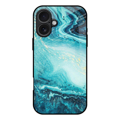 Sea Water iPhone 17 Glass Back Cover Online