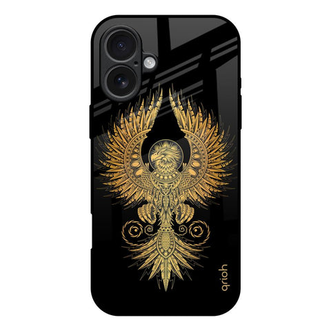 Mythical Phoenix Art iPhone 17 Glass Back Cover Online