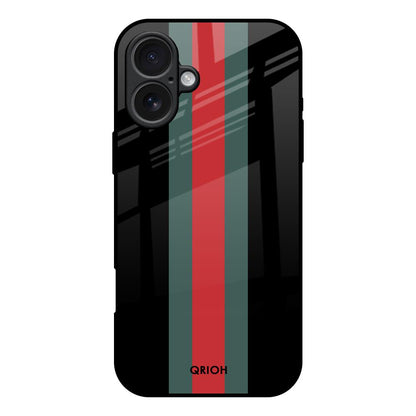 Vertical Stripes iPhone 17 Glass Back Cover Online