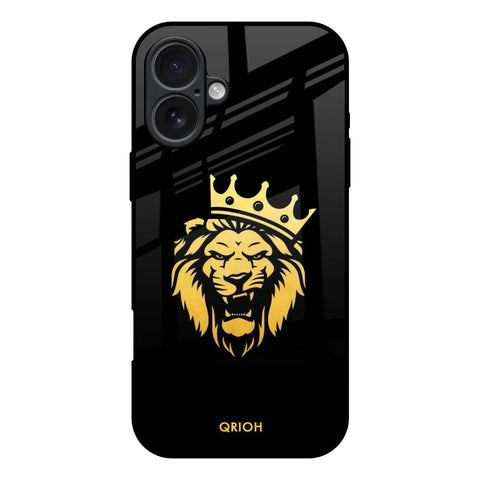 Lion The King iPhone 17 Glass Back Cover Online