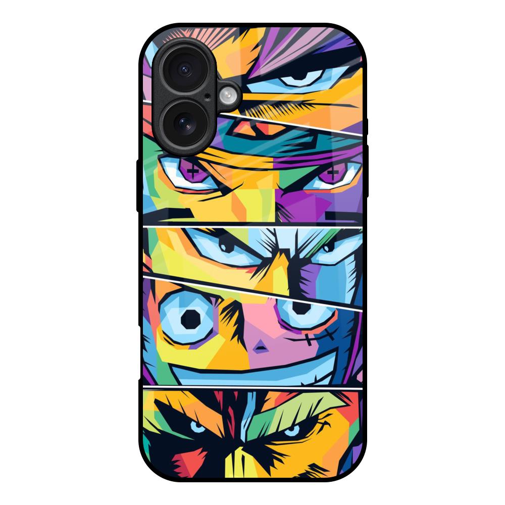 Anime Legends iPhone 17 Glass Back Cover Online