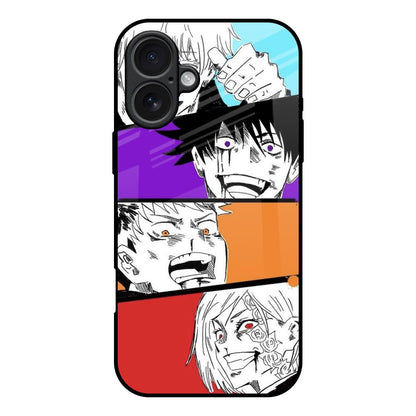 Anime Sketch iPhone 17 Glass Back Cover Online