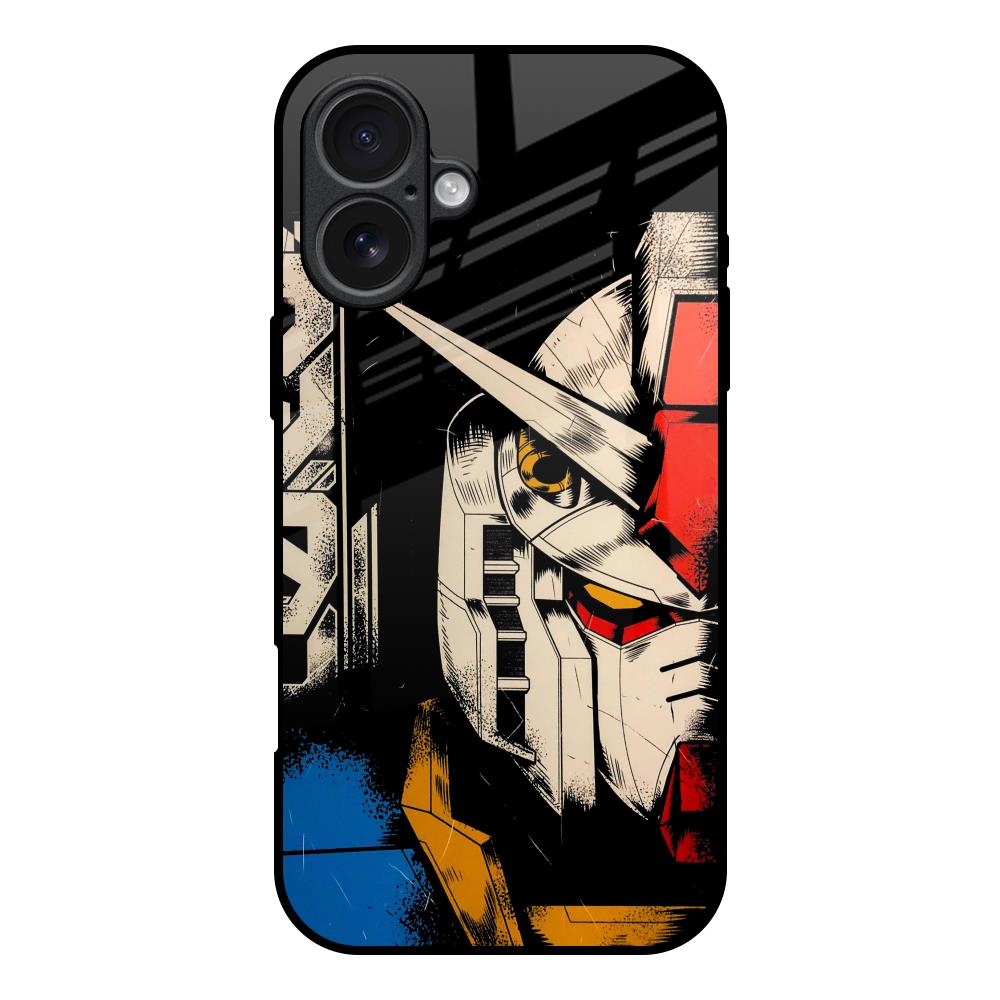 Transformer Art iPhone 17 Glass Back Cover Online