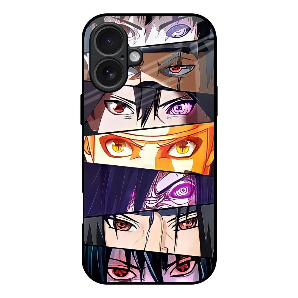 Anime Eyes iPhone 17 Glass Back Cover Online