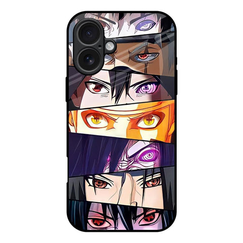 Anime Eyes iPhone 17 Glass Back Cover Online