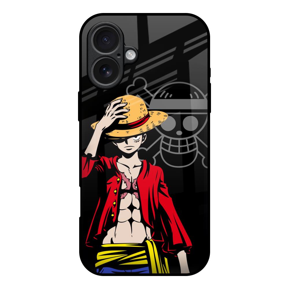 Hat Crew iPhone 17 Glass Back Cover Online