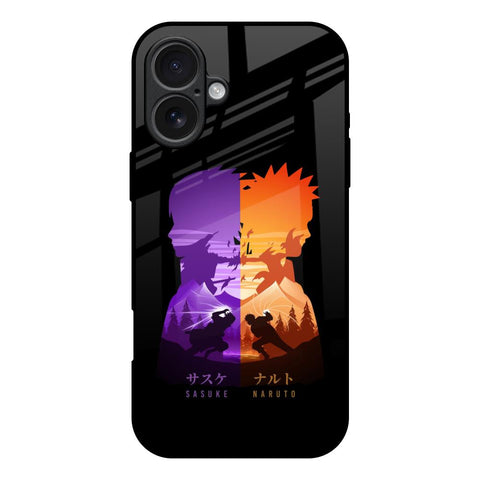 Minimalist Anime iPhone 17 Glass Back Cover Online