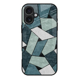 Abstact Tiles iPhone 17 Glass Back Cover Online