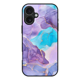 Alcohol ink Marble iPhone 17 Glass Back Cover Online