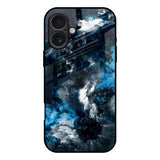 Cloudy Dust iPhone 17 Glass Back Cover Online