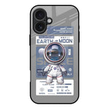 Space Flight Pass iPhone 17 Glass Back Cover Online