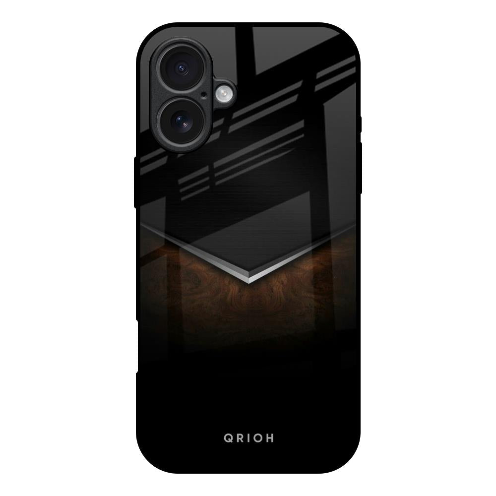 Dark Walnut iPhone 17 Glass Back Cover Online