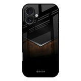 Dark Walnut iPhone 17 Glass Back Cover Online