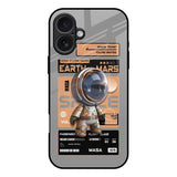Space Ticket iPhone 17 Glass Back Cover Online