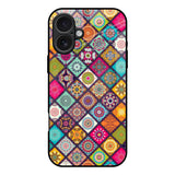 Multicolor Mandala iPhone 17 Glass Back Cover Online